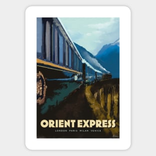 Orient Express Sticker